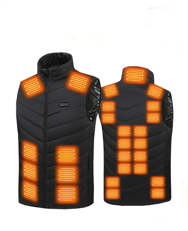 27 Area Heated Gilet