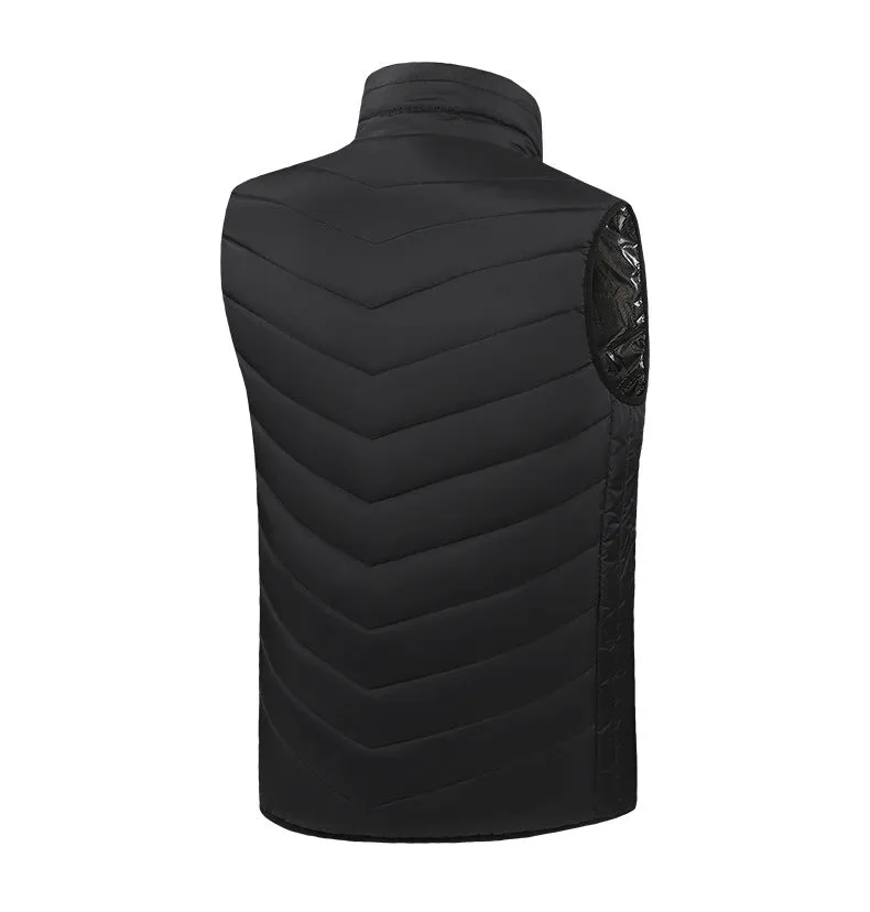 27 Area Heated Gilet