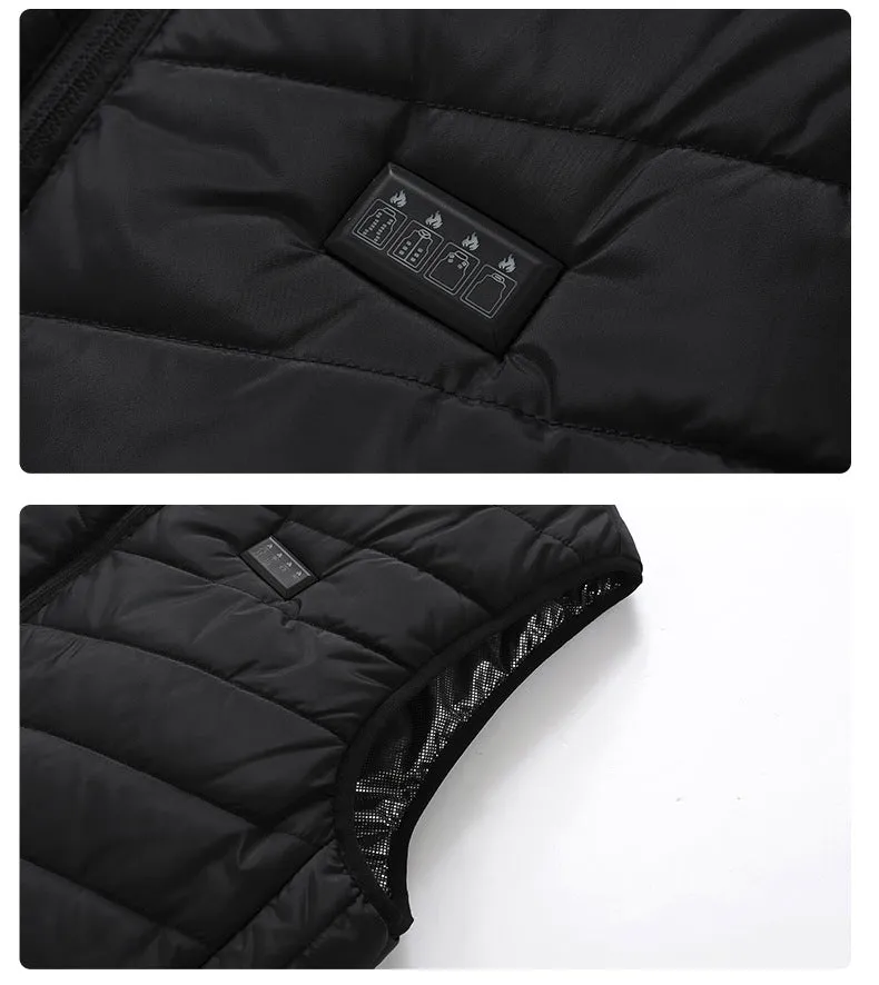 27 Area Heated Gilet