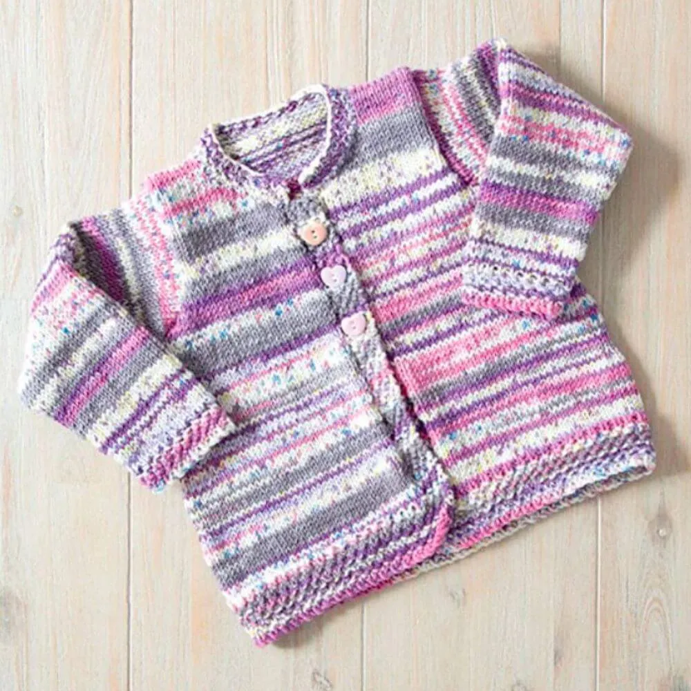 3 Button Jacket Knit Kit