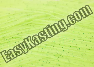 8801-035 Chartreuse / Silver & Grn Flake