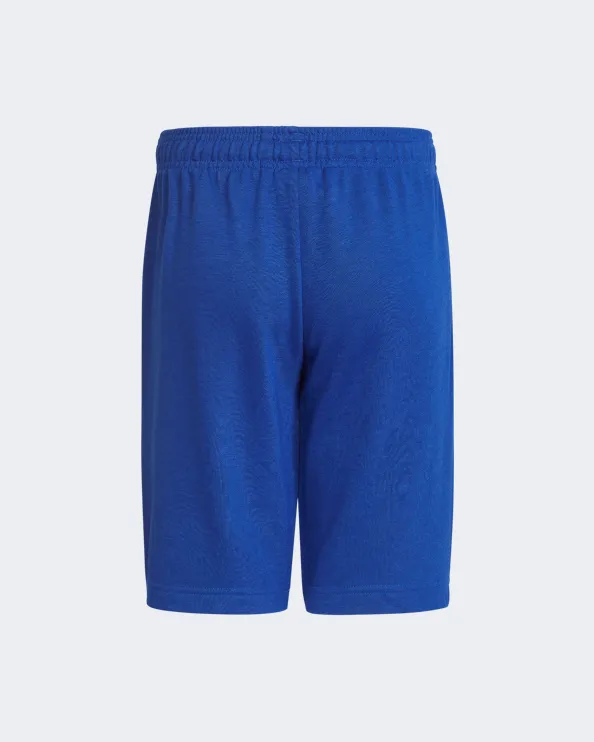 Adidas Essentials Boys Sportswear Short Blue/Black Hn1910