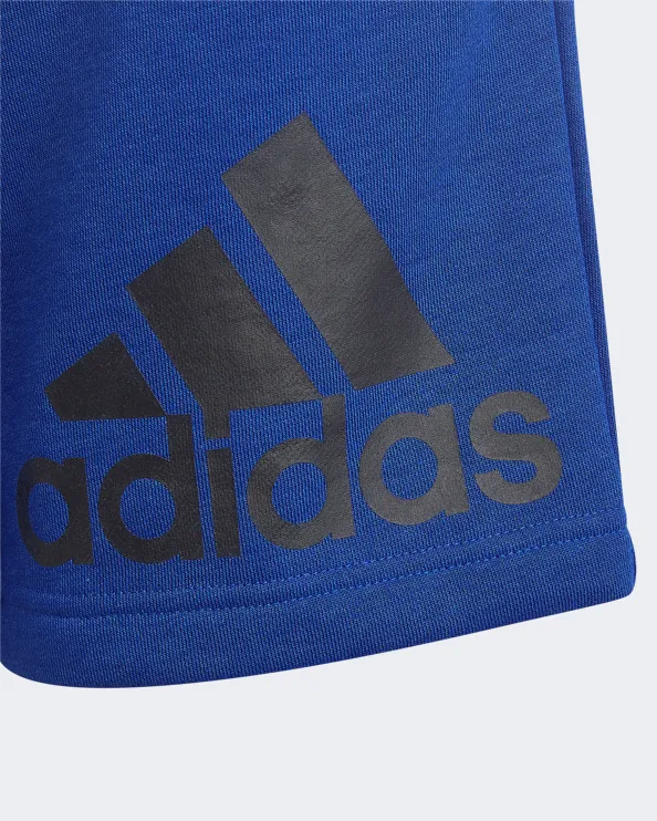 Adidas Essentials Boys Sportswear Short Blue/Black Hn1910