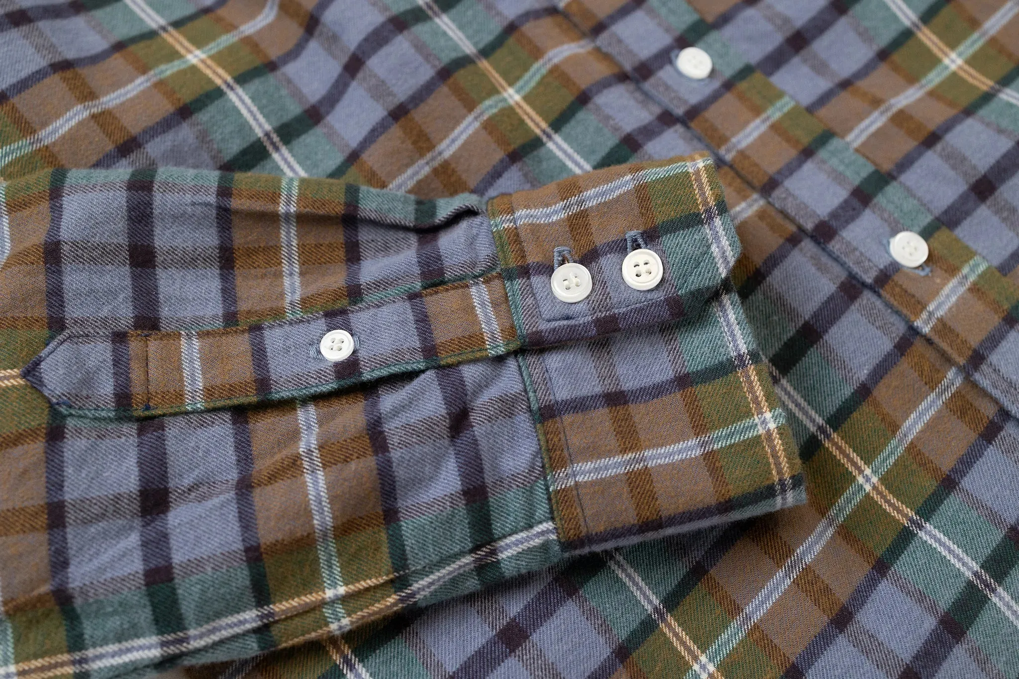 Adirondack Field | Gilded Lakes Collection Flannel Shirt - Wawbeek | Men's