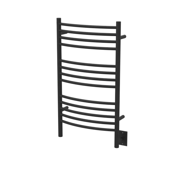 Amba Jeeves Model C Curved 13 Bar Hardwired Towel Warmer