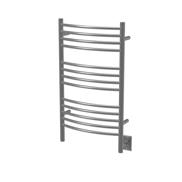 Amba Jeeves Model C Curved 13 Bar Hardwired Towel Warmer