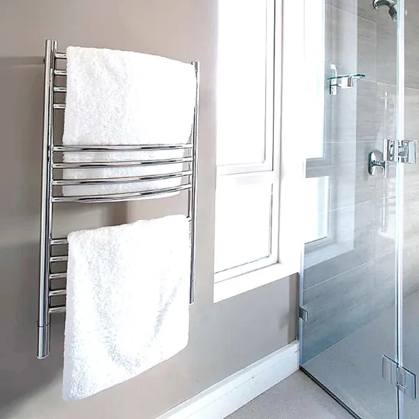 Amba Jeeves Model C Curved 13 Bar Hardwired Towel Warmer