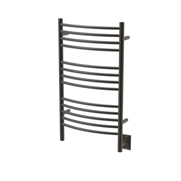 Amba Jeeves Model C Curved 13 Bar Hardwired Towel Warmer