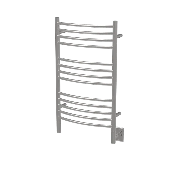 Amba Jeeves Model C Curved 13 Bar Hardwired Towel Warmer