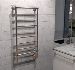 Amba Traditional Model T-2040 8 Bar Hardwired Towel Warmer