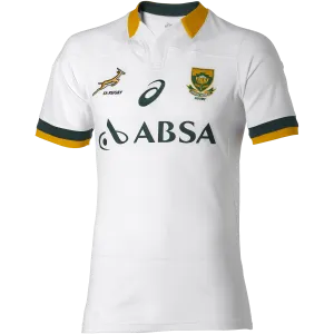 ASICS South Africa Springboks Kids Away Rugby Shirt