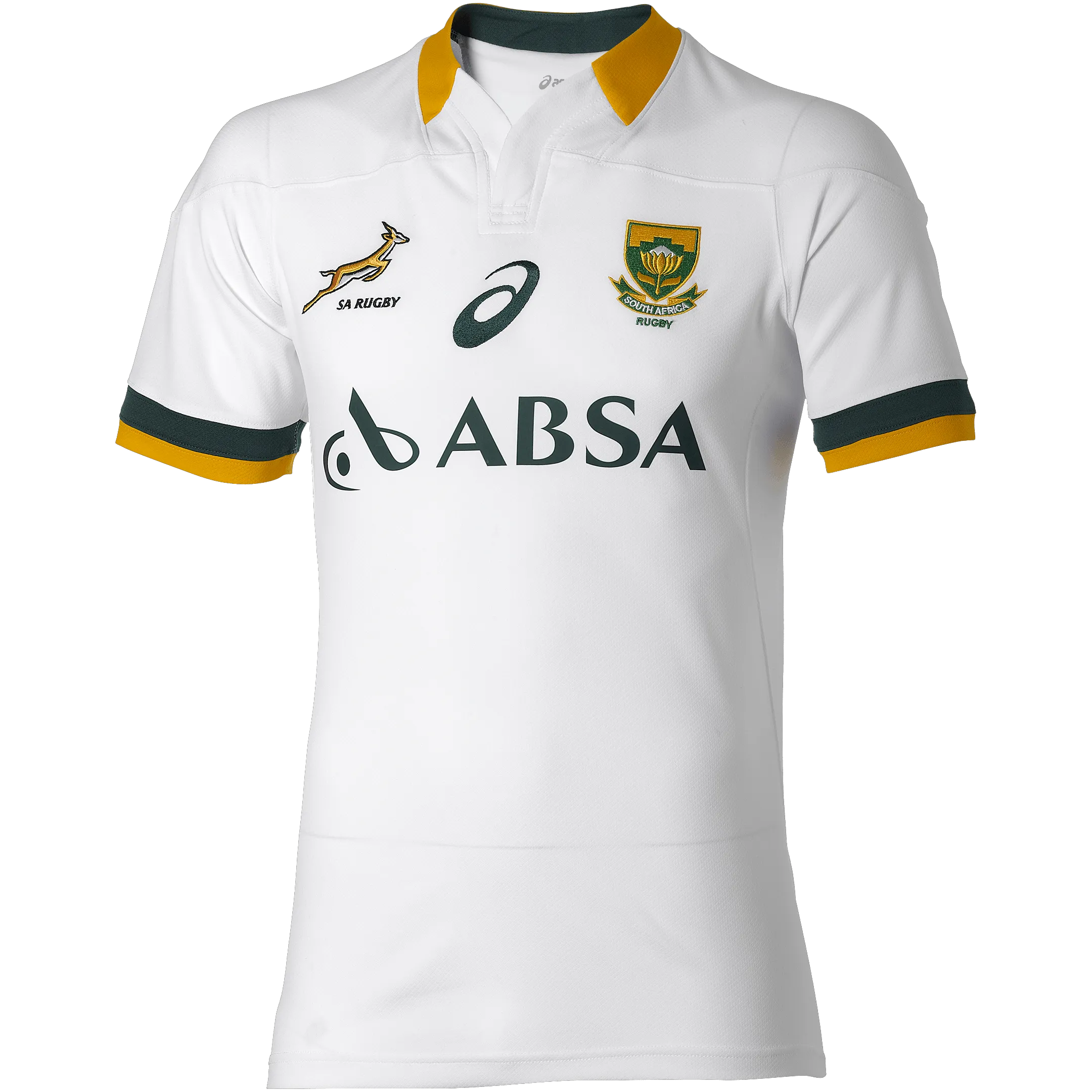 ASICS South Africa Springboks Kids Away Rugby Shirt