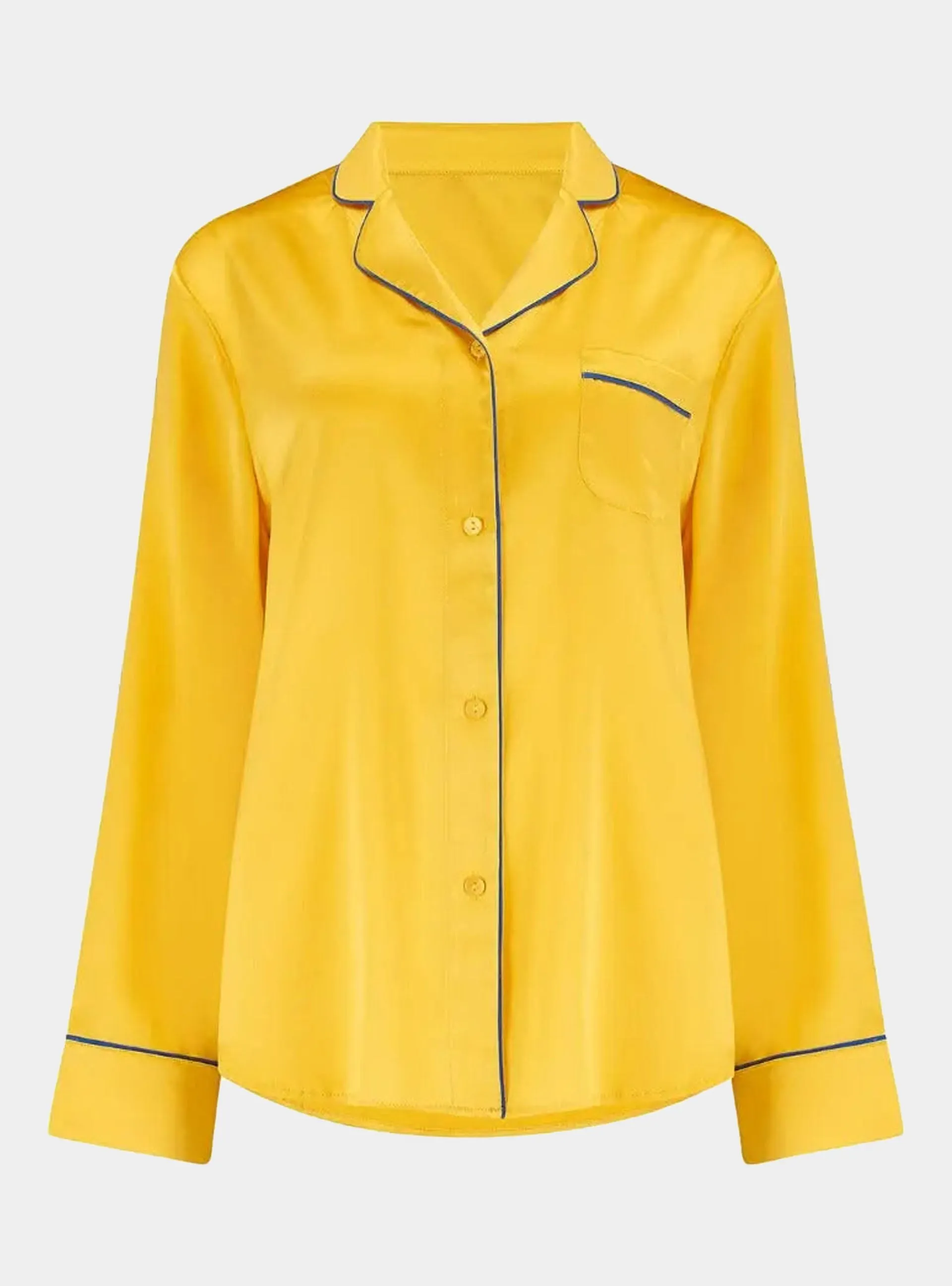 Aurelie Honeybee Silk Shirt