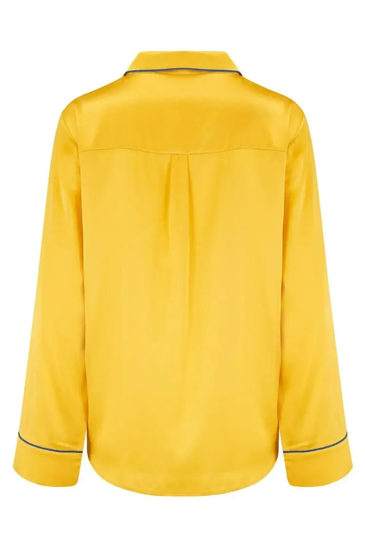 Aurelie Honeybee Silk Shirt