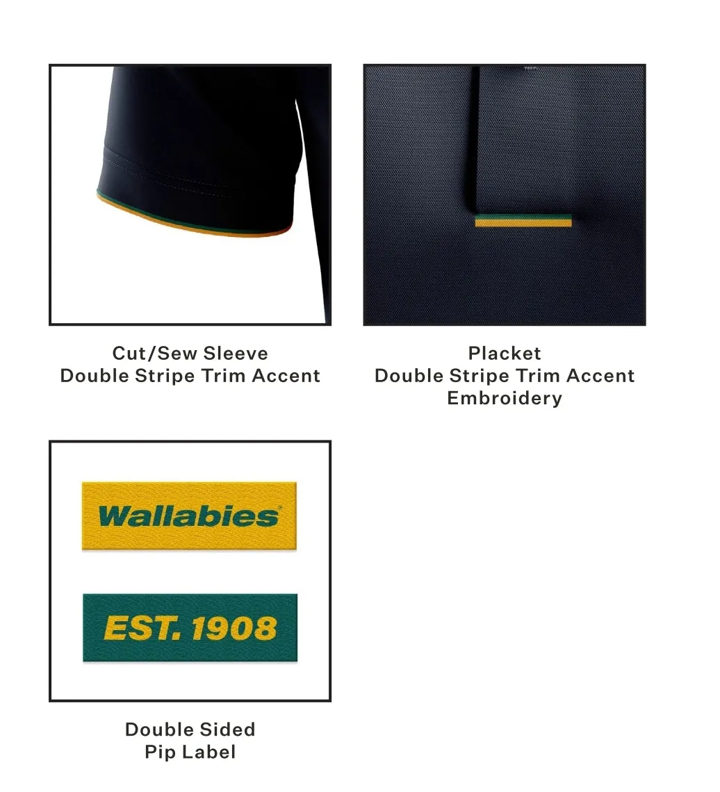 Australian Wallabies 2024 Supporter Polo