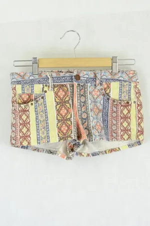 Billabong pattern shorts 6