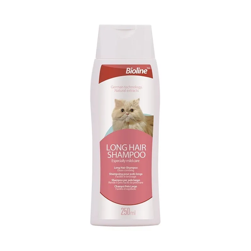 Bioline Longhair Cat Shampoo