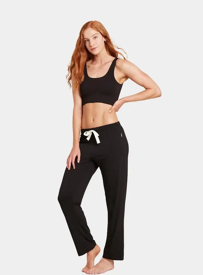 Black Goodnight Women's Bamboo Sleep Trouser