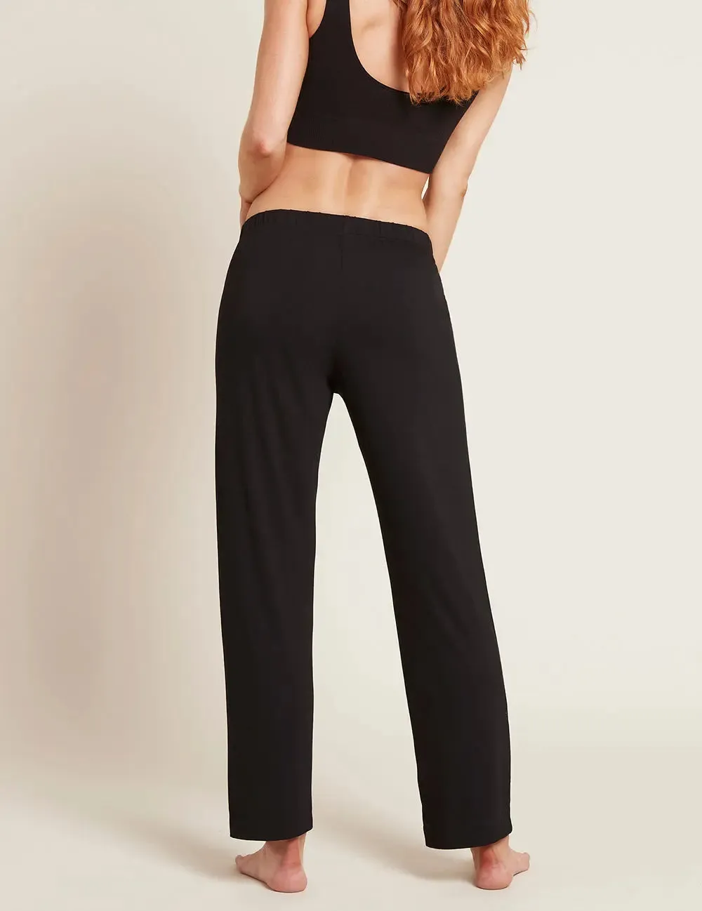 Black Goodnight Women's Bamboo Sleep Trouser