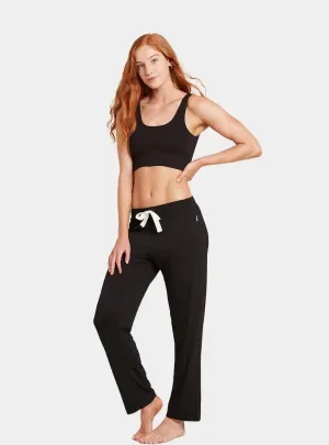 Black Goodnight Women's Bamboo Sleep Trouser