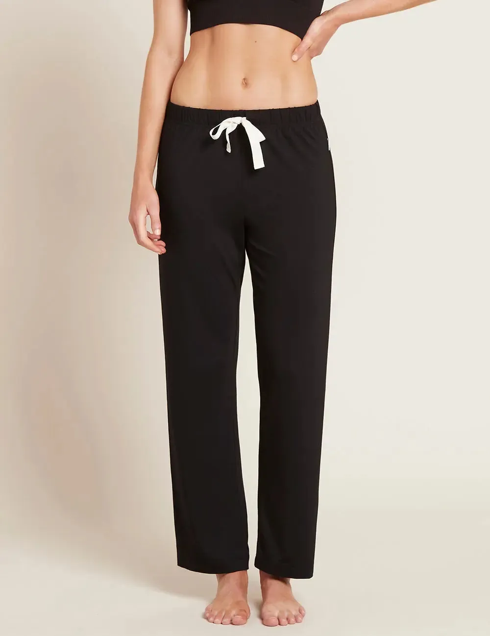 Black Goodnight Women's Bamboo Sleep Trouser