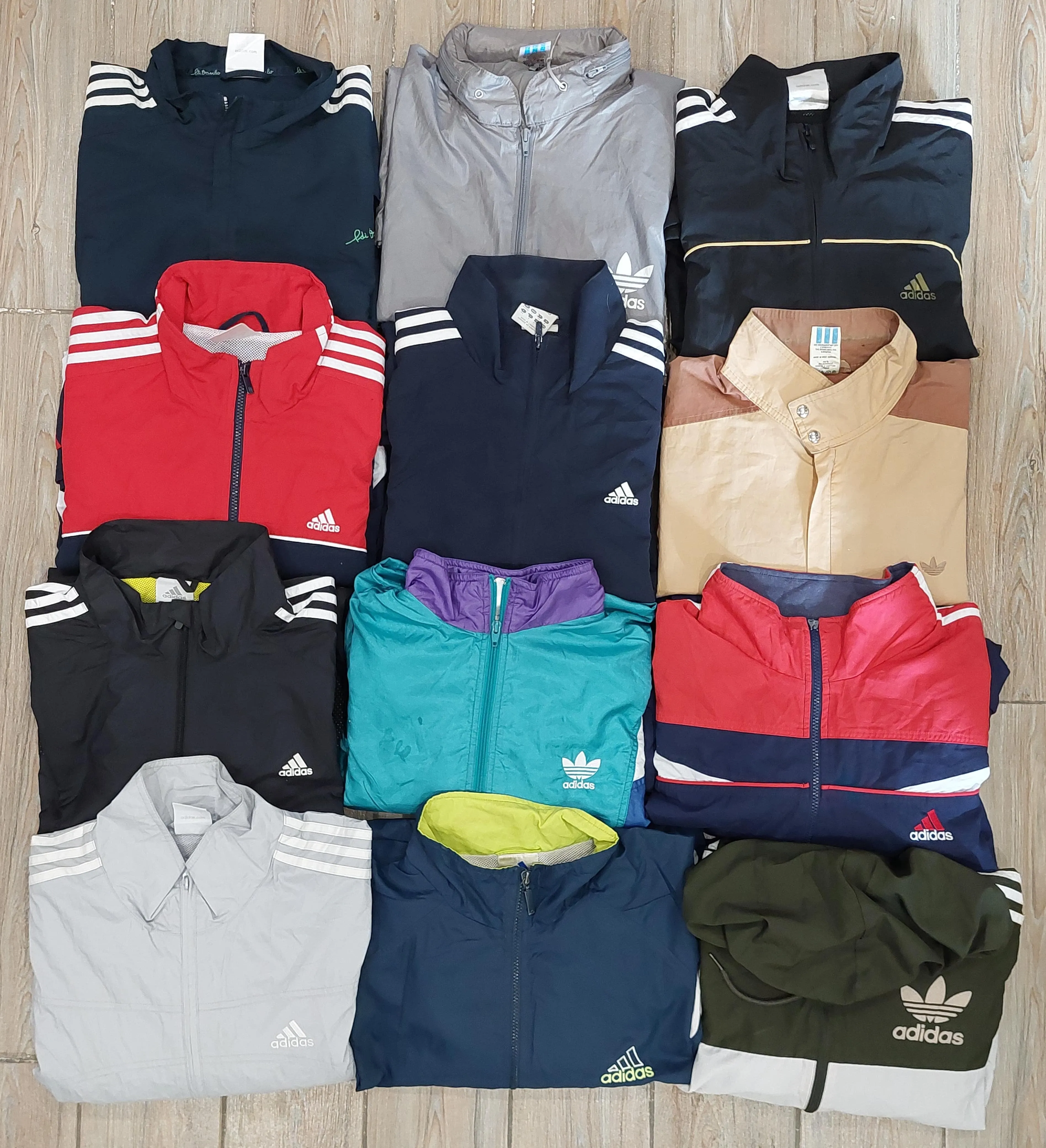 Branded Adidas Windbreaker - 15 Pieces