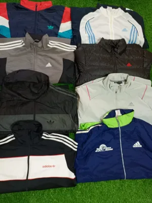 Branded adidas windbreaker 31 pieces