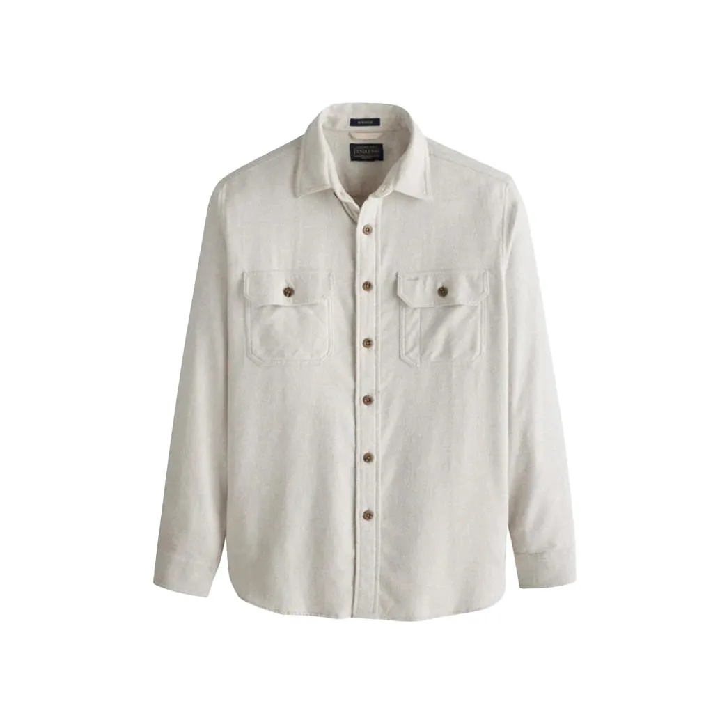 Burnside Shirt Natural 24'