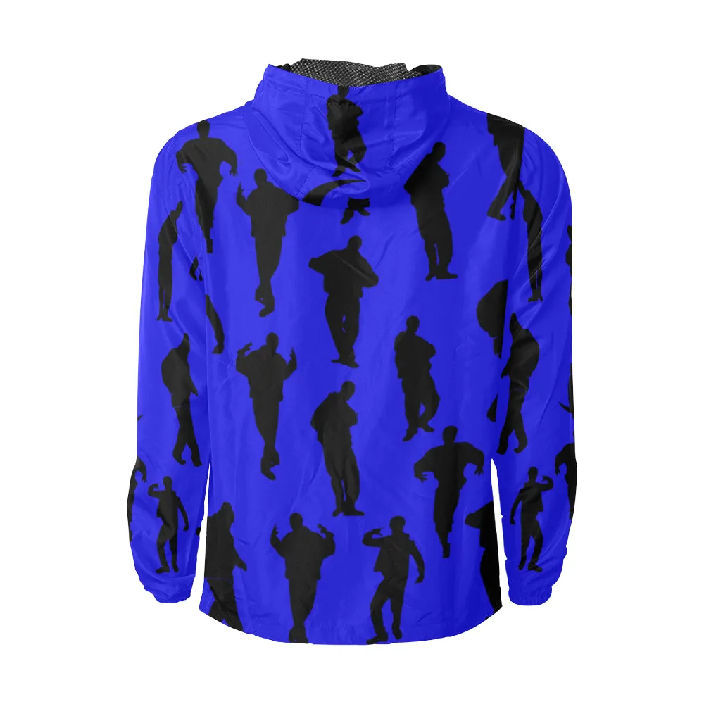 C-WALK All Over Print Windbreaker for Unisex