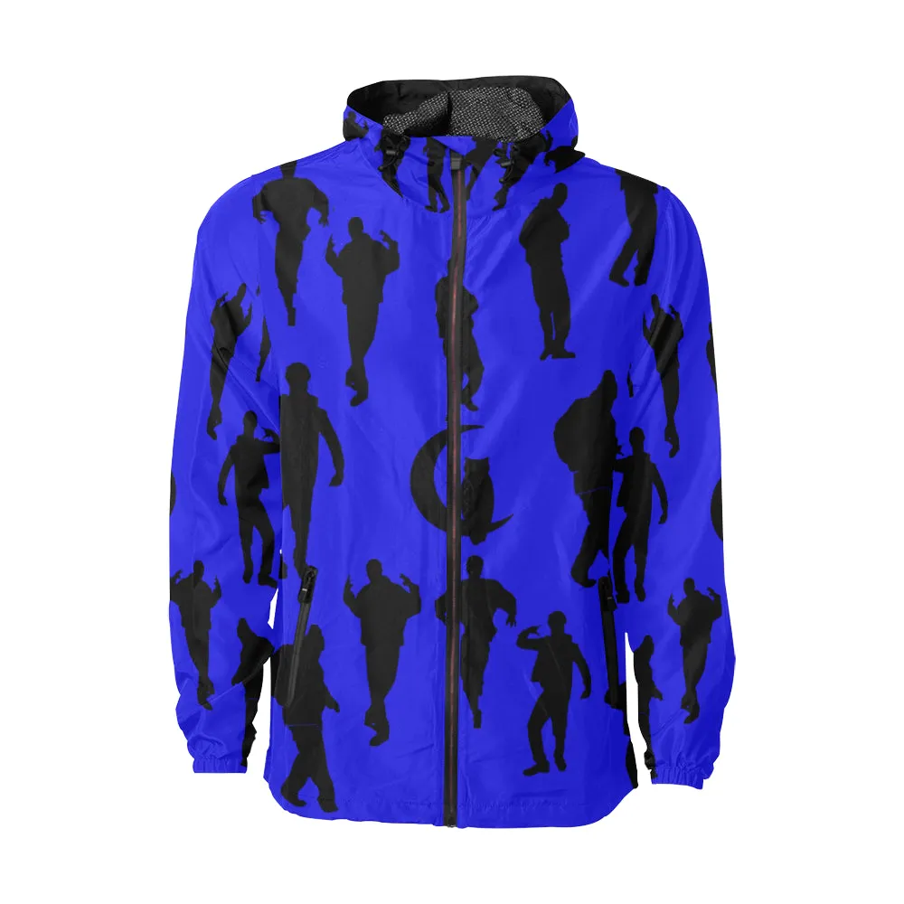 C-WALK All Over Print Windbreaker for Unisex