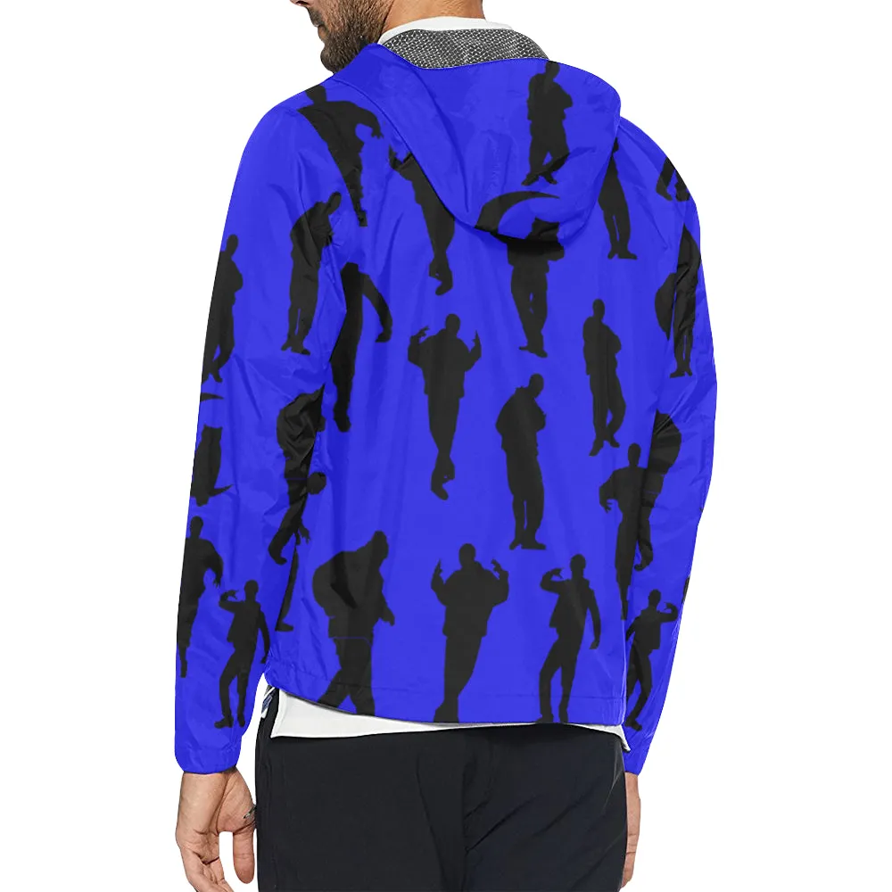 C-WALK All Over Print Windbreaker for Unisex