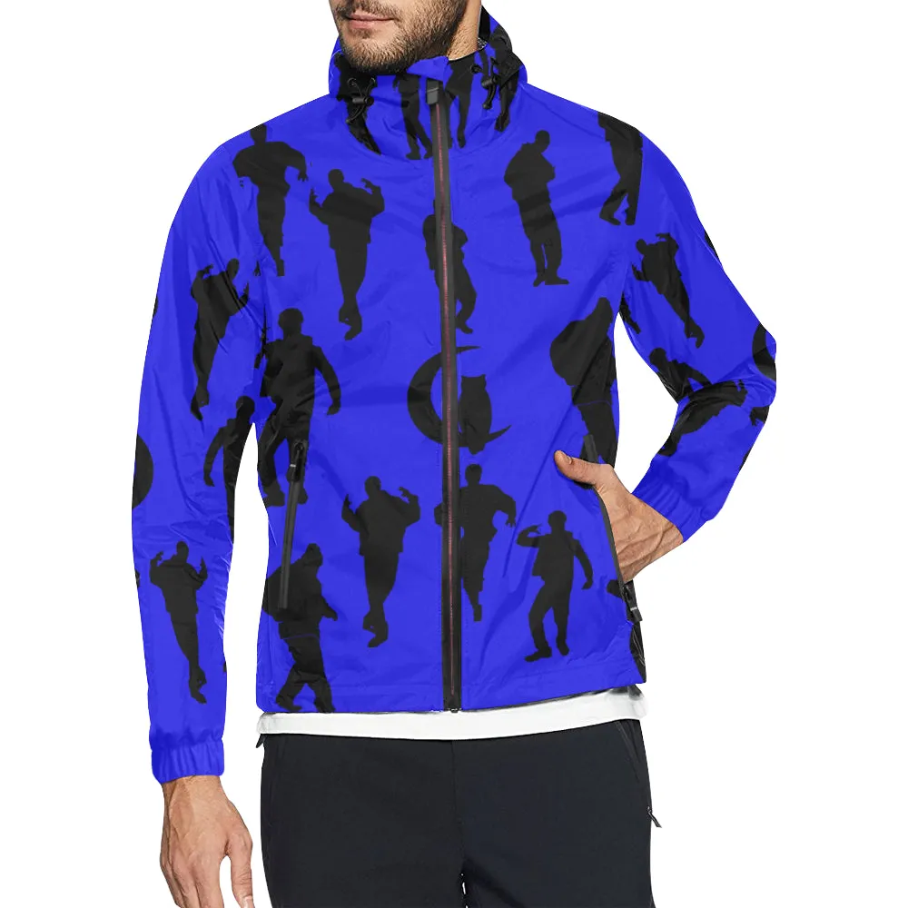 C-WALK All Over Print Windbreaker for Unisex