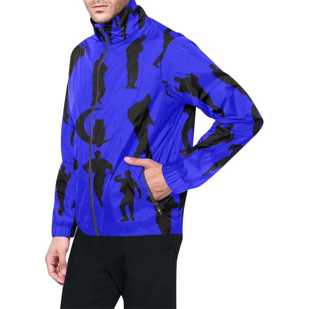 C-WALK All Over Print Windbreaker for Unisex