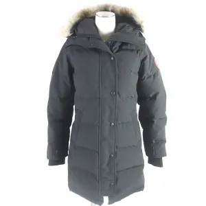 Canada Goose SHELBURNE Down Coat XS Black