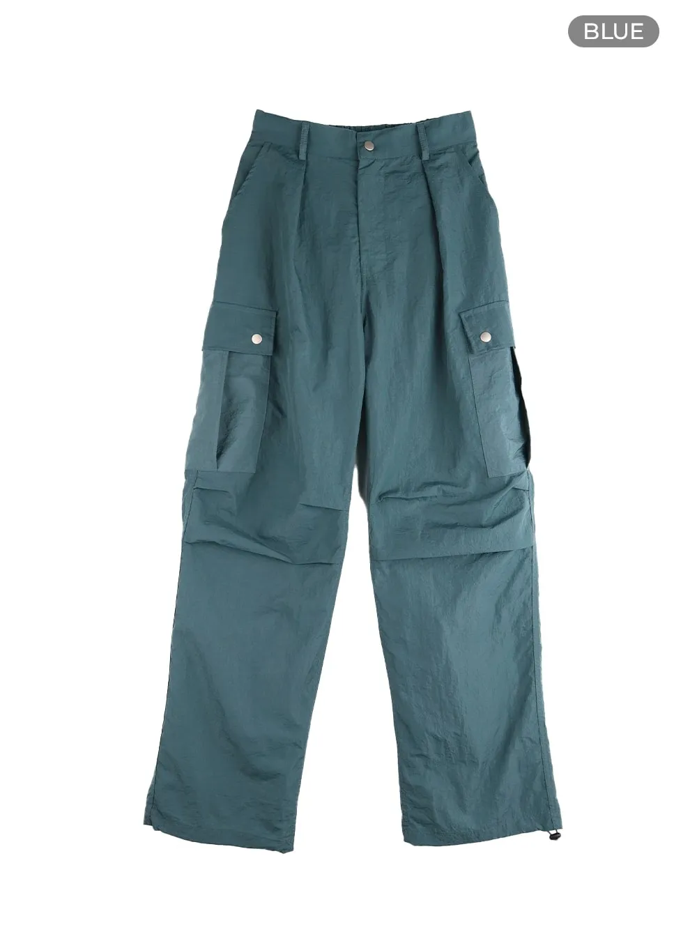 Cargo Wide Leg Trousers (UNISEX) CM411