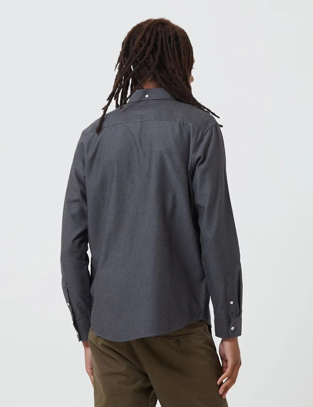 Carhartt-WIP Dalton Shirt (Heavy Rinsed) - Black