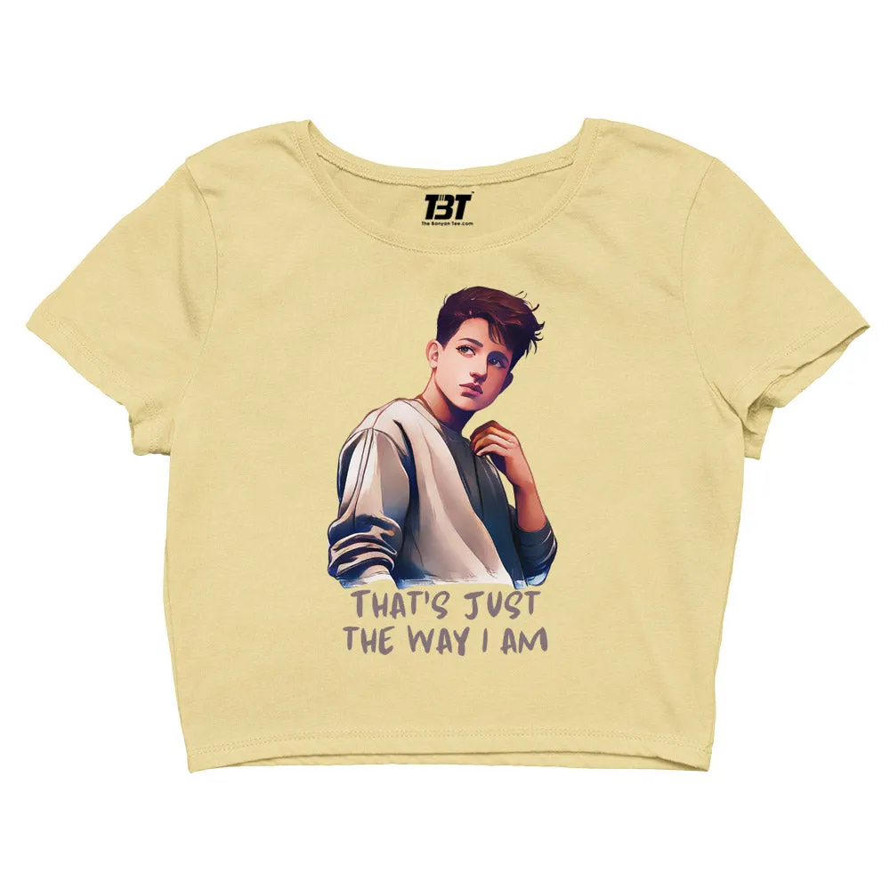 Charlie Puth Crop Top - The Way I Am