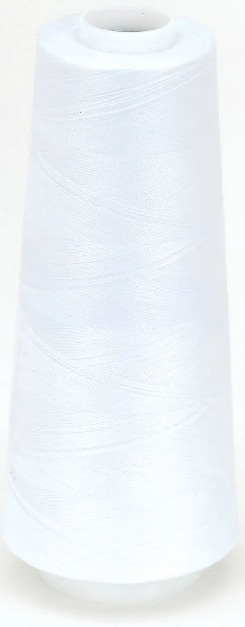 Coats Surelock Overlock Thread 3,000yd - White