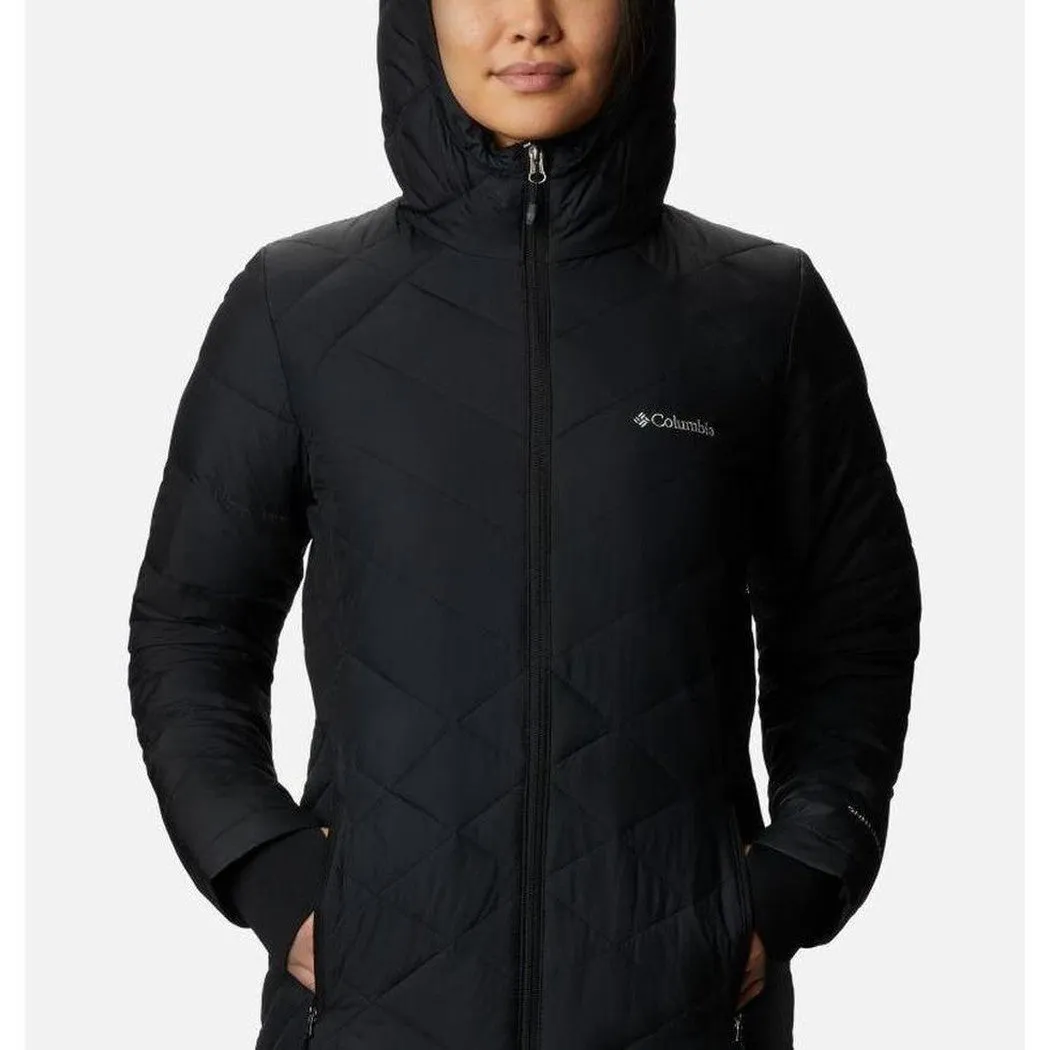 Columbia Sportswear Women's Heavenly Long Hooded Jacket