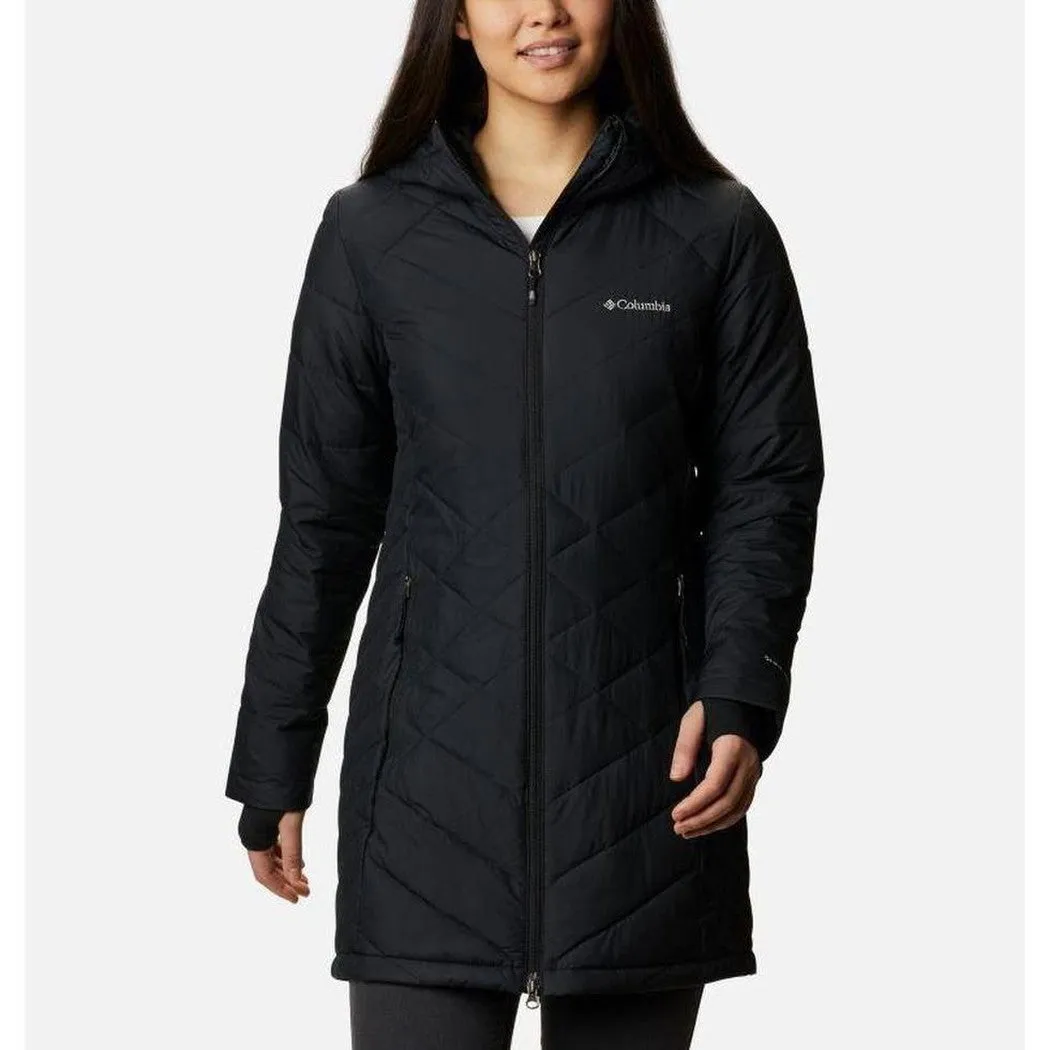 Columbia Sportswear Women's Heavenly Long Hooded Jacket