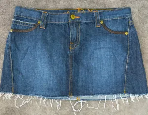 CR1777 Y2K Denim Mini Skirts - 10 Pcs