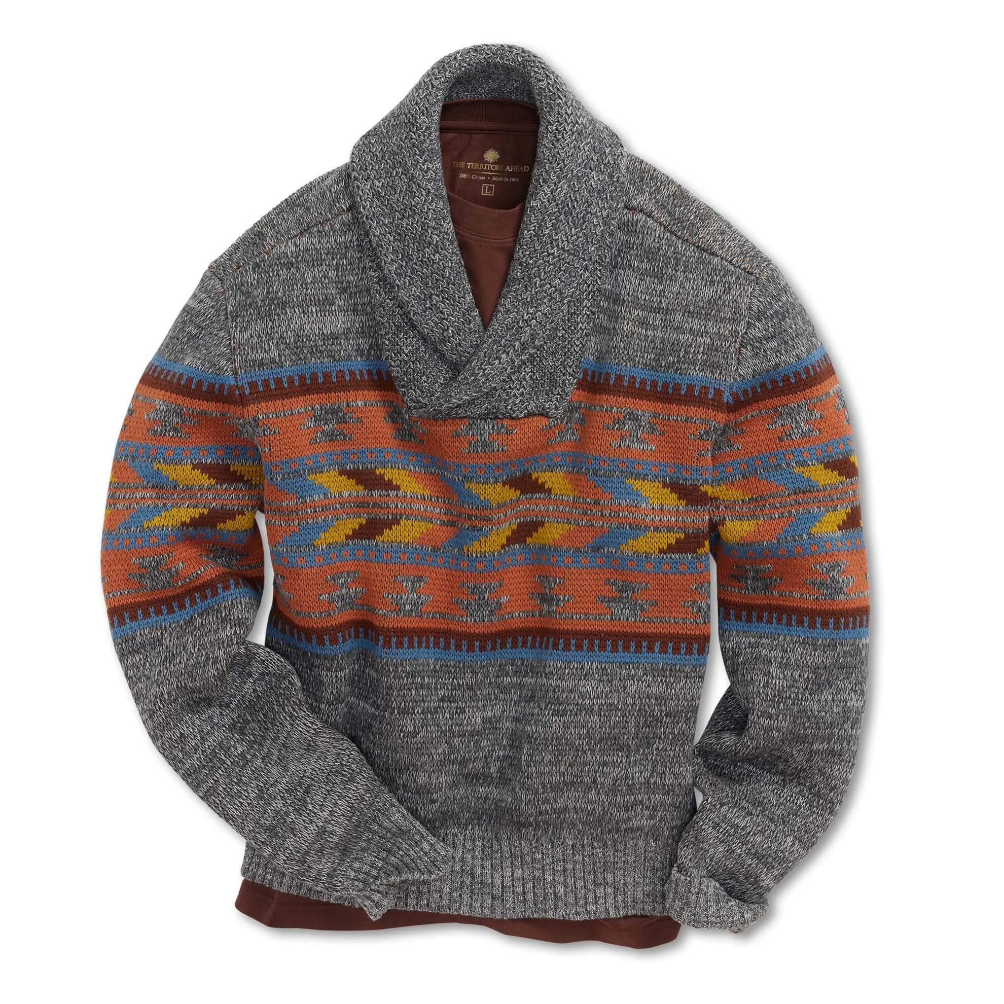 Creekside Cabin Sweater