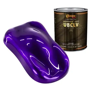 Custom Shop UCC Urethane Ultra Candy Concentrates - Royal Purple Candy Concentrate- Pint