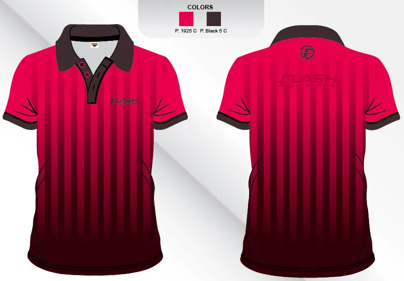 Custom Sublimated Rugby Polo Shirt SP22