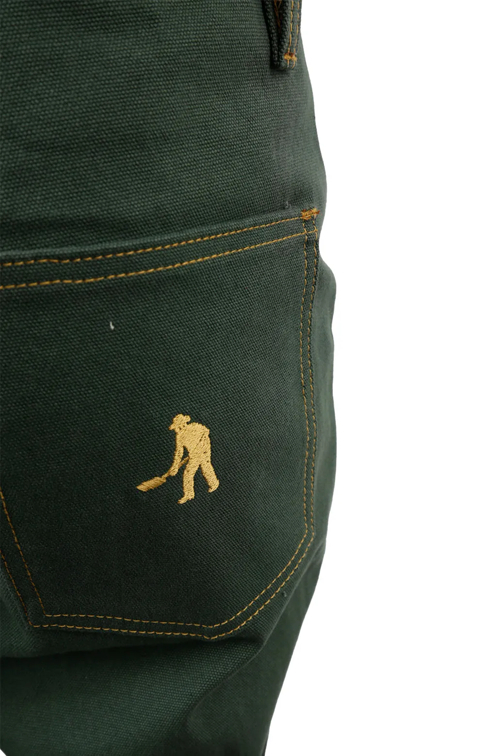 Digger Club Cargo Trousers - Olive