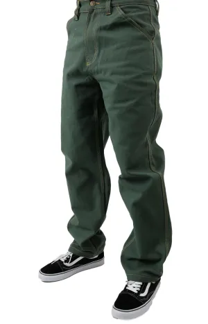 Digger Club Cargo Trousers - Olive