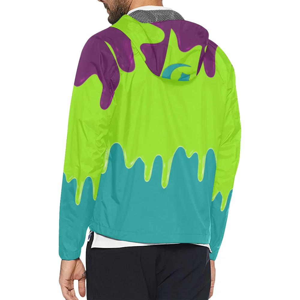 DRIPPIN LEAN All Over Print Windbreaker for Unisex