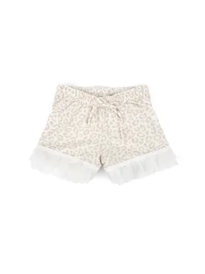 [EM] AEIOU Lace Shorts Collection BEIGE