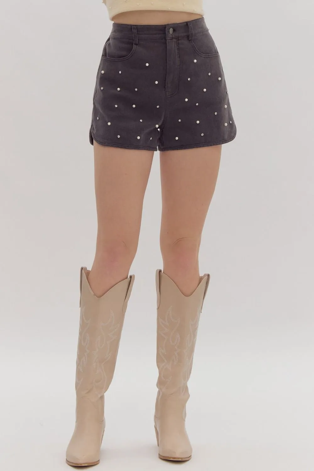 Embellish Element Shorts