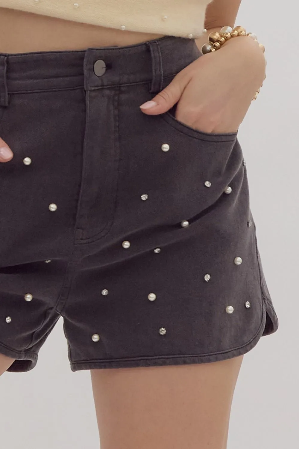 Embellish Element Shorts